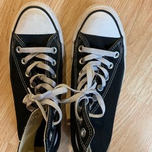 Black High Top Converse